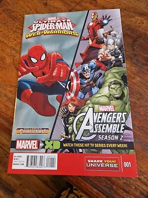 Buy Ultimate Spider-Man Web-Warriors Halloween ComicFest Avengers Assemble 2015 • 0.99£