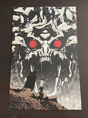 Buy Behold Behemoth #1 (BOOM! 2022) 1:50 Andrea Sorrentino Virgin Variant Cover NM+ • 9.32£