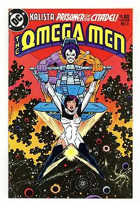 Buy Omega Men #3 VF+ 8.5 1983 1st App. Lobo • 89.47£