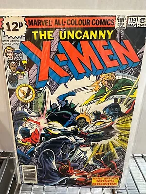 Buy Uncanny X-Men 119 (1979). KEY 1st App. Proteus • 20£
