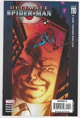 Buy ULTIMATE SPIDERMAN 110 1st PRINT NM 2007 DAREDEVIL AMAZING 2000 1st SERIES LB6 • 3.11£