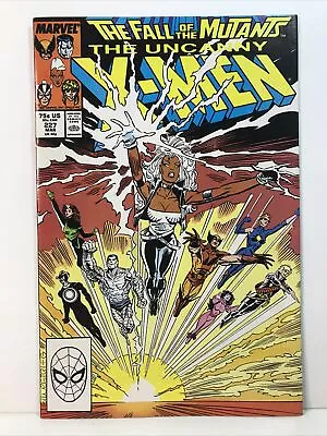Buy Uncanny X-Men #227 Freedom Force & Forge App Dan Green Art 1988 Marvel 9.8 NM-MT • 4.65£