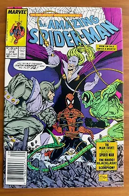 Buy Amazing Spider-Man #319 Newsstand - Todd McFarlane Marvel 1989 Comics VF/NM • 14.75£