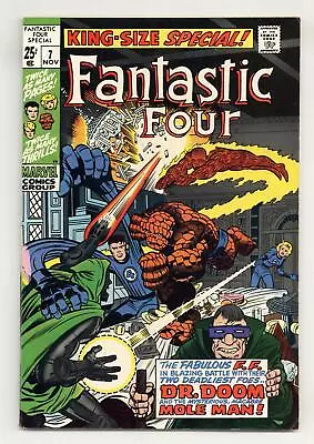Buy Fantastic Four Annual #7 VF- 7.5 1969 • 73.78£
