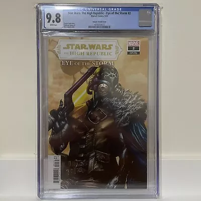 Buy Star Wars The High Republic Eye Of The Storm #2 1:25 Mico Suayan Variant CGC 9.8 • 143.67£