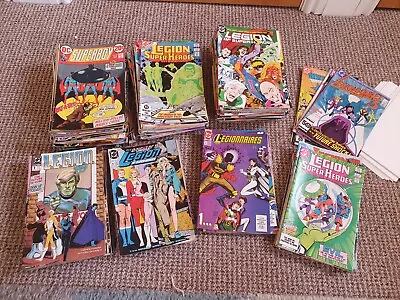 Buy Legion Of Superheroes Comic Collection 229 Issues NOT FREEPOST Read Description • 31£