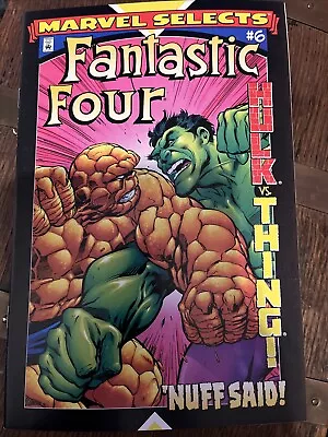 Buy Marvel Selects Fantastic Four # 6  (2000) Marvel Comics Unread • 1.25£