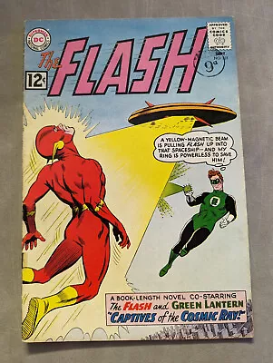 Buy The Flash #131, DC Comics, 1962, 1st Green Lantern Crossover, FREE UK POSTAGE • 44.99£