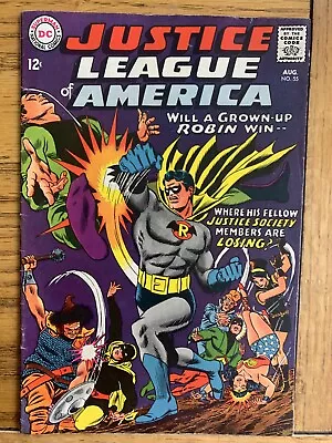 Buy Justice League Of America  #55 (1967) • 24.99£