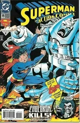 Buy Action Comics #695 (VFN)`94 Kesel/ Guice • 4.95£