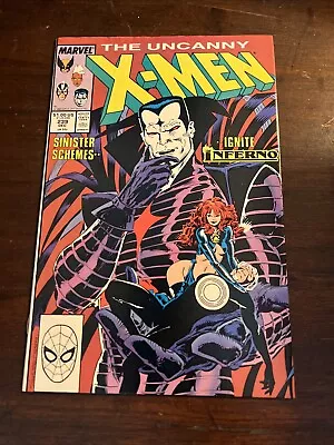Buy Uncanny X-Men #239 - 1988 Mr. Sinister/ Madelyne Prior Marvel 1st Cover/ 2nd App • 19.42£