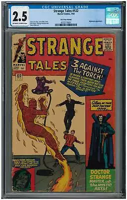 Buy Strange Tales #122 • 126.45£