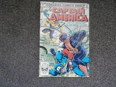 Buy Captain America. Issue No. 282. From June 1983. A Marvel Comic. • 1.50£