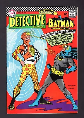 Buy Detective Comics 358 - 1st Appearance Of The Spellbinder • 46.59£