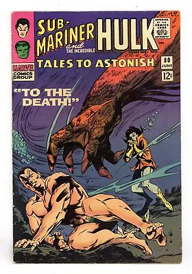 Buy Tales To Astonish #80 FN 6.0 1966 • 20.19£