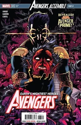Buy Avengers #65 (2018) Vf/nm Marvel • 5.95£