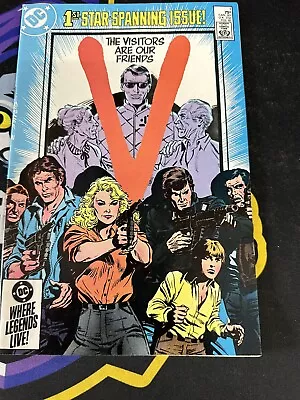 Buy V Comic - #1/First Issue - 1985 • 31.06£