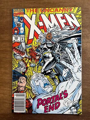 Buy Uncanny X-Men 285 Marvel Comics Newsstand Var 1st App Mikhail Rasputin 1992 • 3.11£