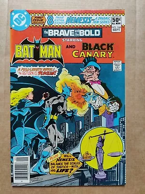 Buy Brave And The Bold 166 9.4 NM DC 1980 Bronze Age Batman Penguin Black Canary  • 22.52£