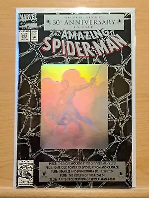 Buy Marvel Comics ✨️ Amazing Spider-Man #365 (30th Anniversary Issue) Unread NM+ • 13.98£