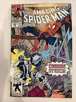 Buy Amazing Spider-Man 359 NM- 1st Carnage Cameo 1991 • 15.52£