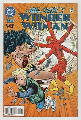 Buy Wonder Woman #109 - Flash & Hercules / Herakles - John Byrne Story & Cover Art • 1.23£