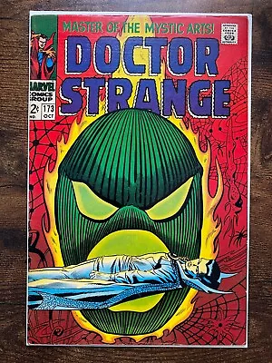 Buy Marvel Comics Doctor Strange #173 1968 VG+ Cent Copy • 19.99£