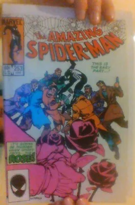 Buy The AMAZING SPIDER-MAN #253 Marvel Comics 1ST APP. THE ROSE Jun 1984 VF Leonardi • 10.95£
