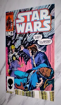 Buy Star Wars #99 NM+ 9.6 OW Pages 1985 Marvel *COMBINED SHIPPING • 19.42£