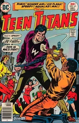 Buy TEEN TITANS #45 VG, DC Comics 1976 Stock Image • 4.66£