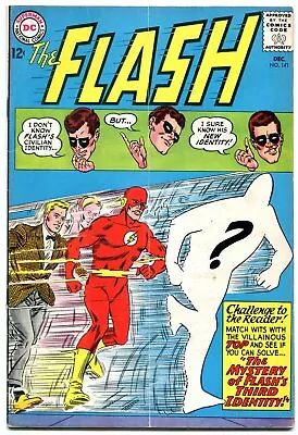 Buy The Flash #141 1963- DC Silver Age- VG • 29.82£