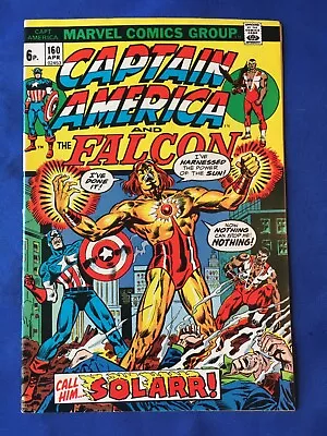 Buy Captain America #160 VFN- (7.5) MARVEL ( Vol 1 1973) 1st App Solarr (C) • 21£