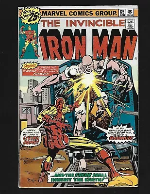 Buy Iron Man #85 FN- Buckler Trimpe Happy Hogan/Freak Michael O'Brien Pepper Potts • 5.44£