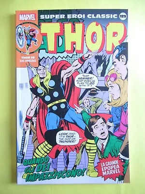 Buy SUPER HEROES CLASSIC # 129 THOR # 18 CHRONOLOGICAL SERIES MARVEL SEC No Horn • 16.89£