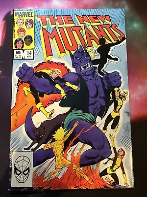 Buy The New Mutants #14: 1st App Magik, Marvel 1984 VF+ • 13.98£