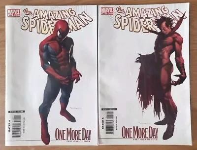 Buy Amazing Spider-Man (1998 2nd Series) Issue 544B And 545B • 9£