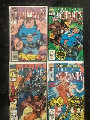 Buy Marvel Comics NEW MUTANTS #88 93 94 95 96 99 100 ROB LIEFELD 1990s Run • 15.53£