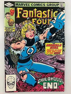 Buy FANTASTIC FOUR #245: Hi-Grade 1st AVATAR APP / INVISIBLE GIRL 1982 MARVEL COMICS • 11.64£