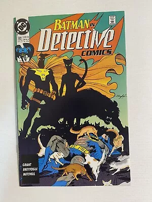 Buy Detective Comics #612 In NM- — A Copper Age Comic From 1990 • 3.55£
