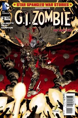 Buy Star Spangled War Stories: GI Zombie (Vol 1) #   2 Near Mint (NM) DC Comics MODN • 8.98£