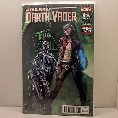 Buy Star Wars Marvel Comic | Dark Vader #3 |3rd Printing | 1st Appearance Dr Aphra • 60£