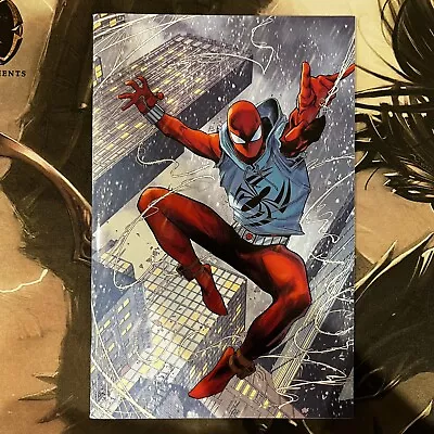 Buy Ultimate Spider-Man #1 Marco Checchetto Scarlet Spider Exclusive Variant Panini • 80£