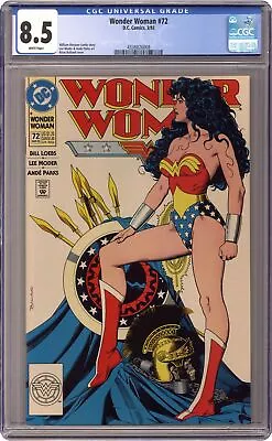 Buy Wonder Woman #72 CGC 8.5 1993 4338826008 • 65.24£