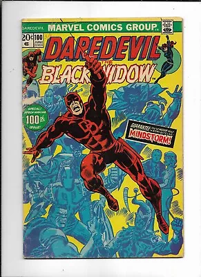 Buy Daredevil #100 (Marvel 1973) Origin Retold GD/VG • 7.77£