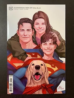 Buy Superman: Son Of Kal-el #2 *nm Or Better!* (dc, 2021)  Inhyuk Lee Variant Cover! • 3.84£