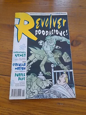 Buy REVOLVER Comic #5 - Date 01/1990 - 2000 AD Productions Comic • 1.99£