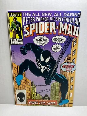 Buy Spectacular Spiderman Comic Book (Issue #107) 1st Appearance Of The Sin-Eater • 11.65£