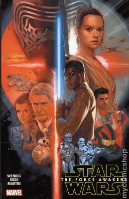 Buy Star Wars The Force Awakens TPB Adaptation #1-1ST VF 2017 Stock Image • 5.67£