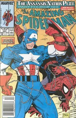 Buy Amazing Spider-Man #323 FN- 5.5 1989 Stock Image Low Grade • 6.76£