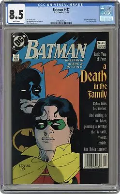 Buy Batman #427D CGC 8.5 1989 3982608024 • 41.94£